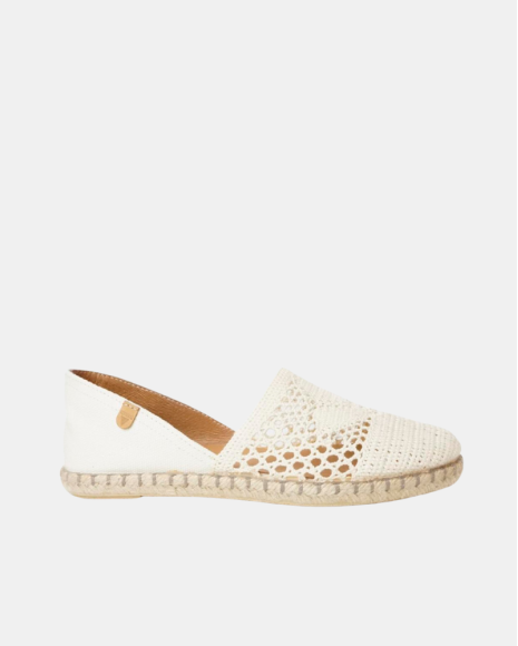  Zapatos Alpargatas Mujer Verbenas Blanco CARMEN