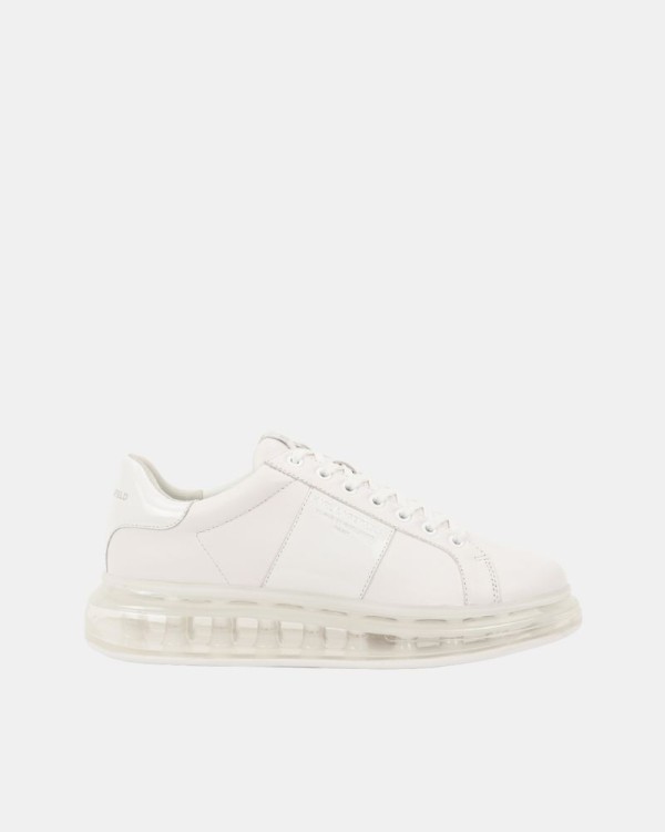 Zapatillas Bajas Hombre Karl Lagerfeld Blanco KL52615A KAPRI KUSHION