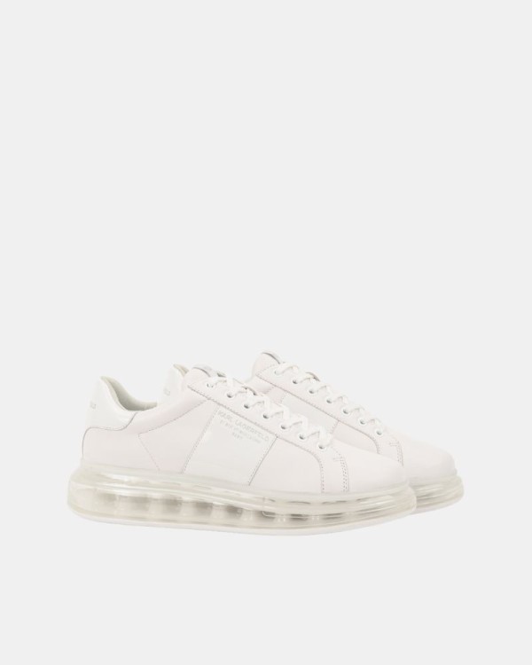 Zapatillas Bajas Hombre Karl Lagerfeld Blanco KL52615A KAPRI KUSHION