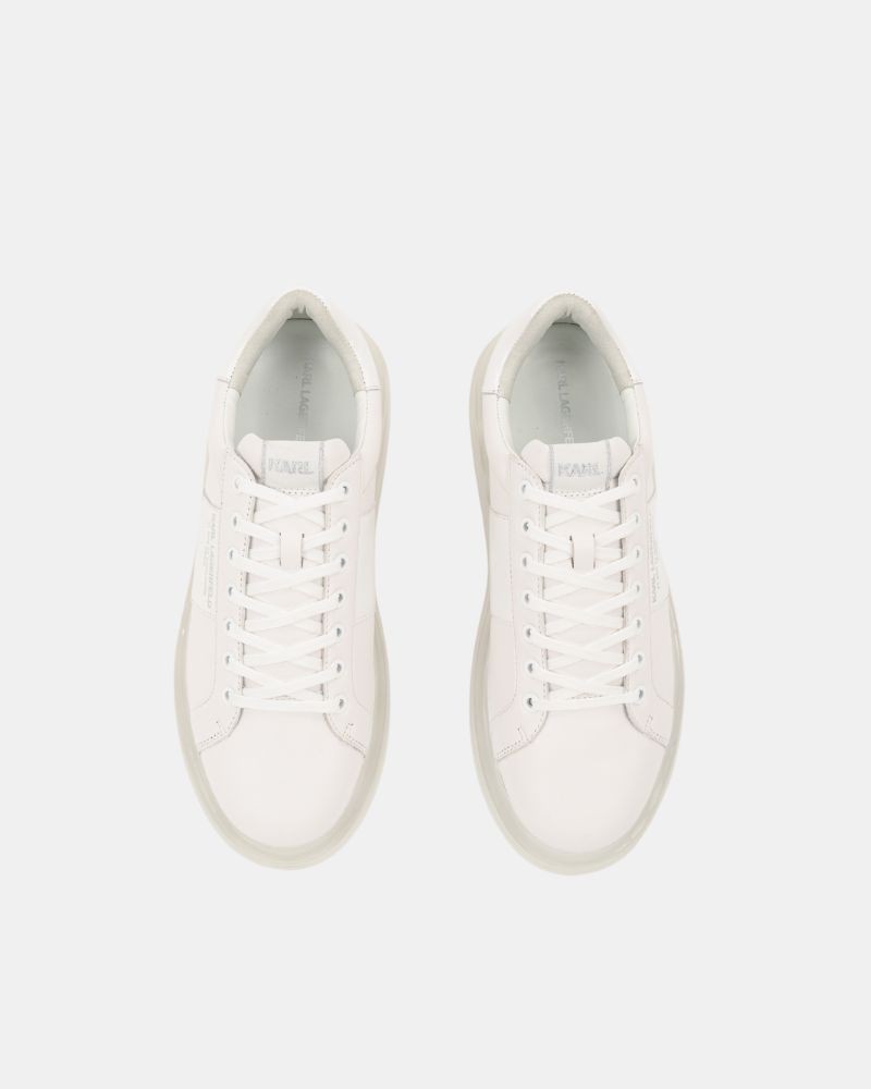 Zapatillas Bajas Hombre Karl Lagerfeld Blanco KL52615A KAPRI KUSHION