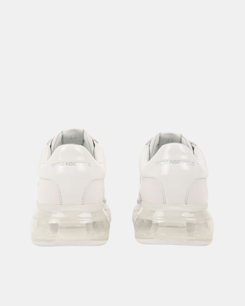Sapatilhas Baixas Homem Karl Lagerfeld Branco KL52615A KAPRI KUSHION