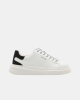 Sapatilhas Baixas Homem GUESS Branco ELBA FMPVIB SUE12