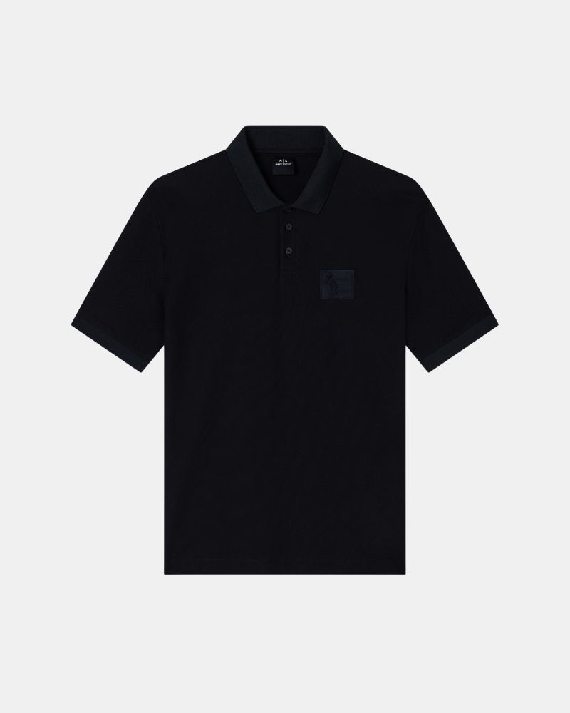  Camisetas Manga corta Polos Hombre ARMANI EXCHANGE Negro XM001372 AF16262