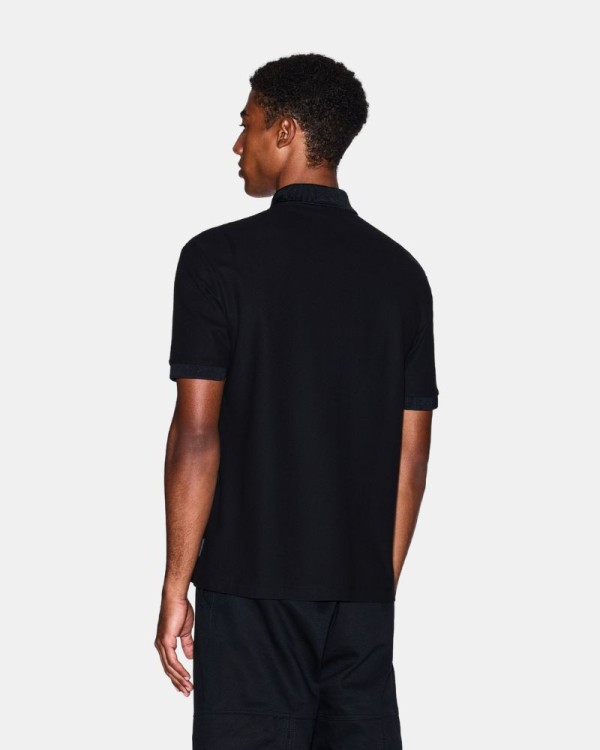  Camisetas Manga corta Polos Hombre ARMANI EXCHANGE Negro XM001372 AF16262