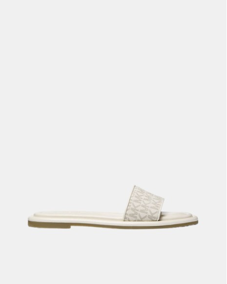  Sandalias Abiertas Mujer MICHAEL KORS Beige 40S5DNFS1B DANA SLIDE
