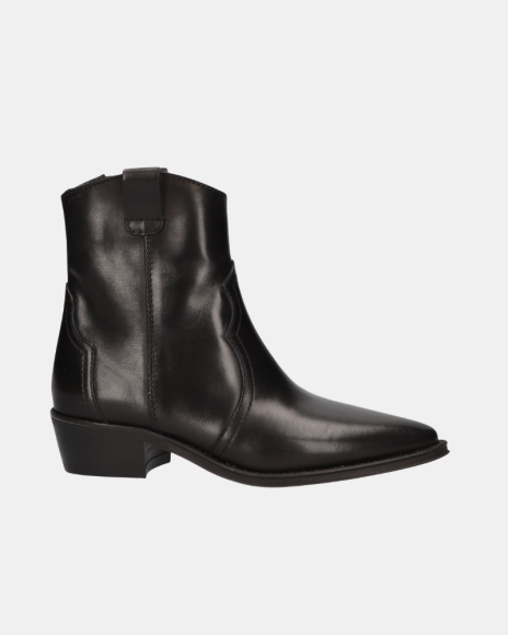  Botines Mujer ALPE Negro 25481705 2548