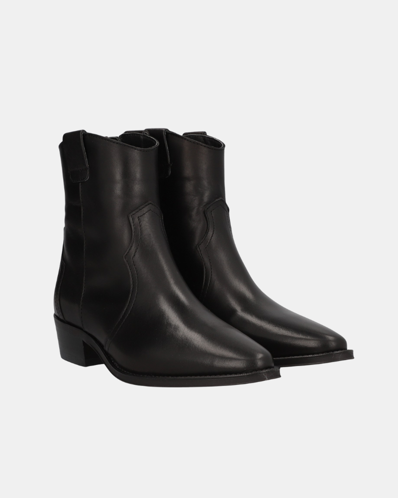 Botas Mulher ALPE Preto 25481705 2548