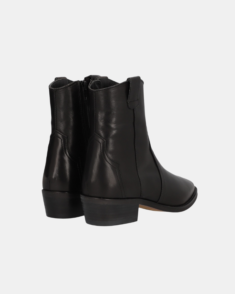  Botines Mujer ALPE Negro 25481705 2548