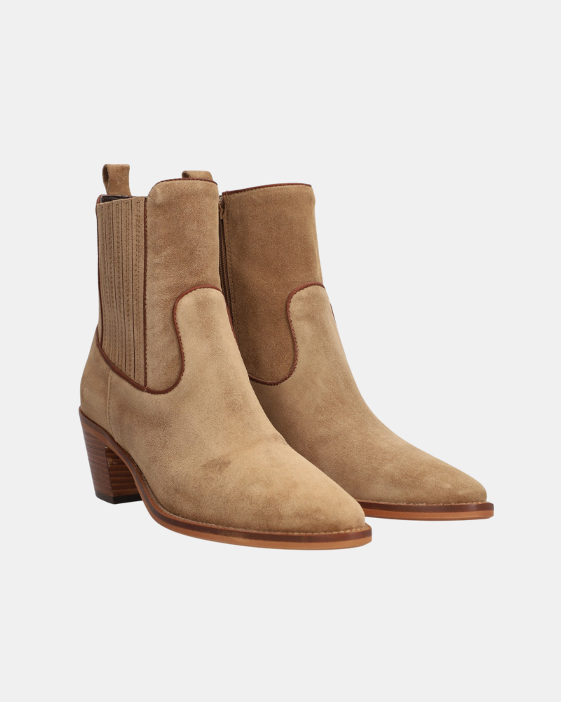 Botins Mulher ALPE Taupe 52131109 5213