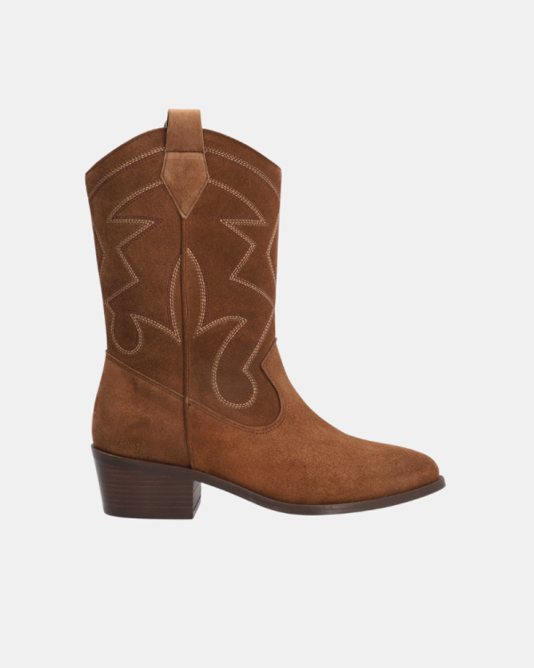 Botins Mulher ALPE Marrom 53861103 5386