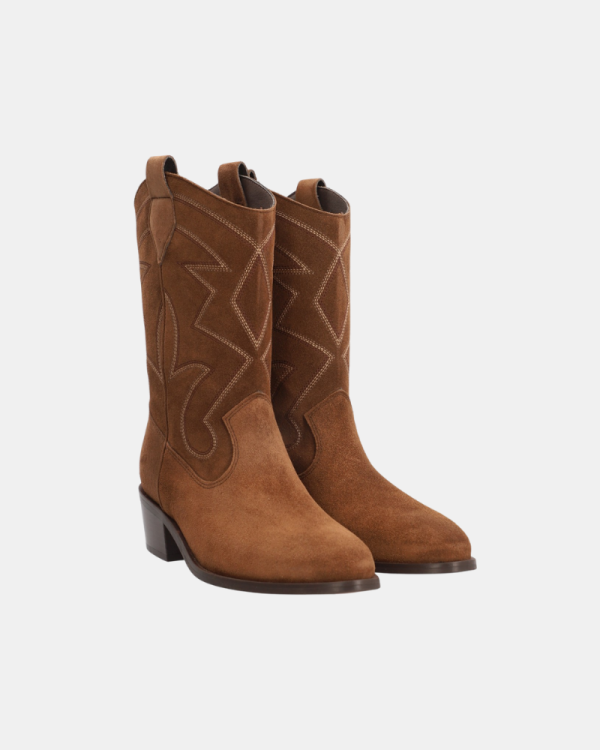 Botins Mulher ALPE Marrom 53861103 5386