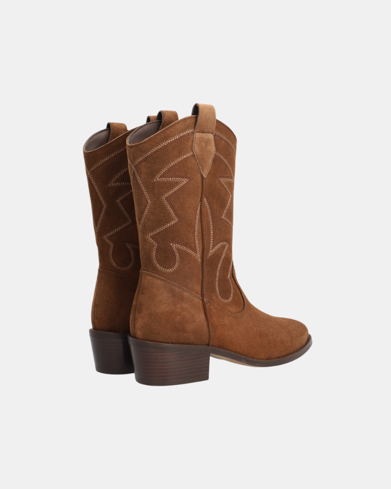 Botins Mulher ALPE Marrom 53861103 5386
