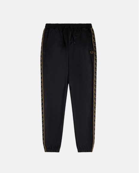 Calças Homem FRED PERRY Preto T5507