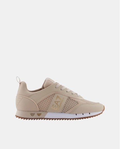 Zapatillas Bajas Mujer EA7 Beige 7X000334 AF18610