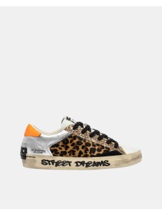 Sapatilhas Baixas Mulher Crime London Multicolor 25004AA8