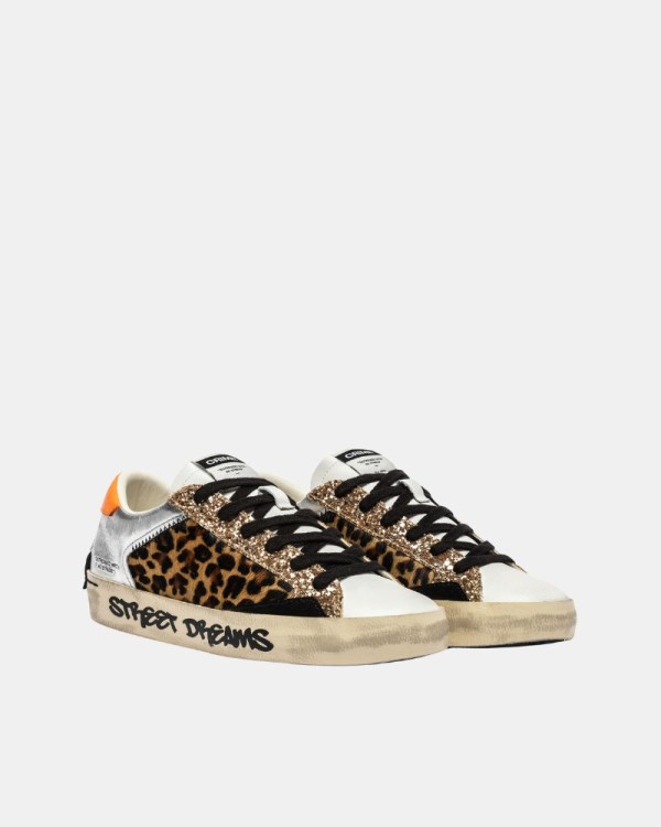 Sapatilhas Baixas Mulher Crime London Multicolor 25004AA8