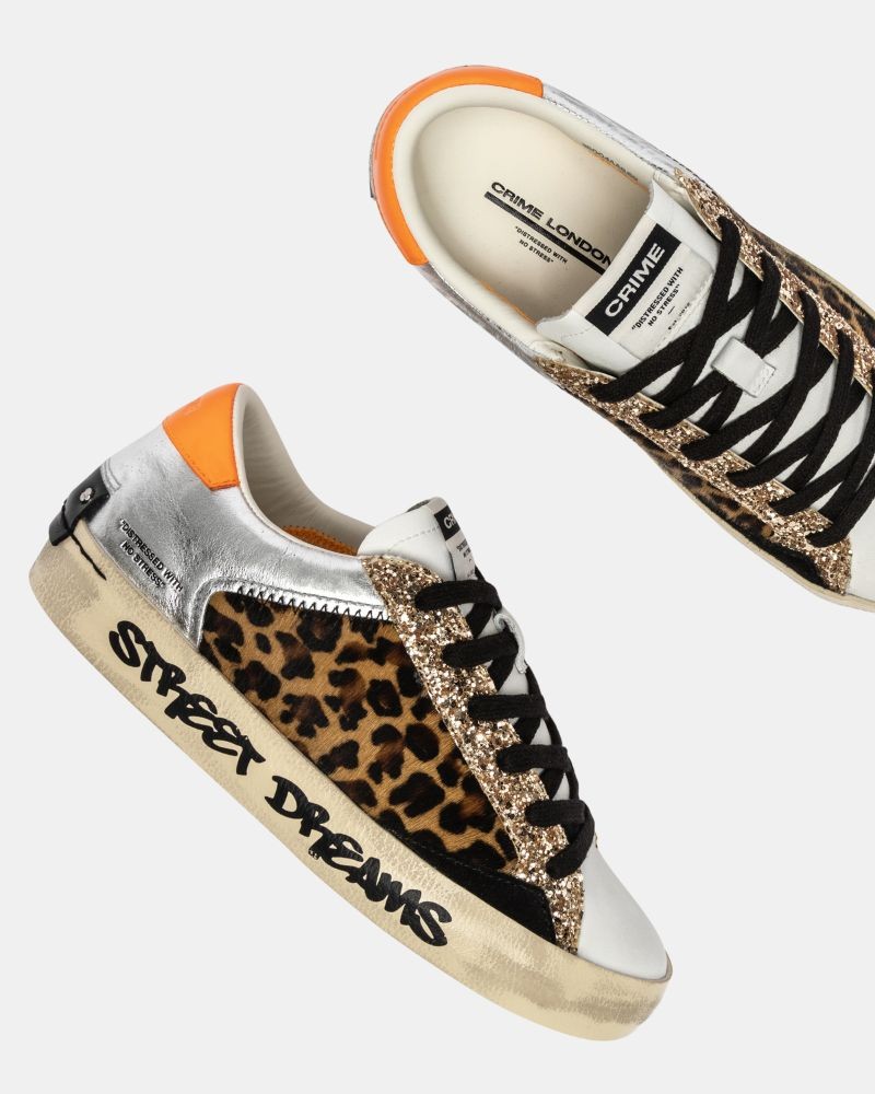 Zapatillas Bajas Mujer Crime London Multicolor 25004AA8
