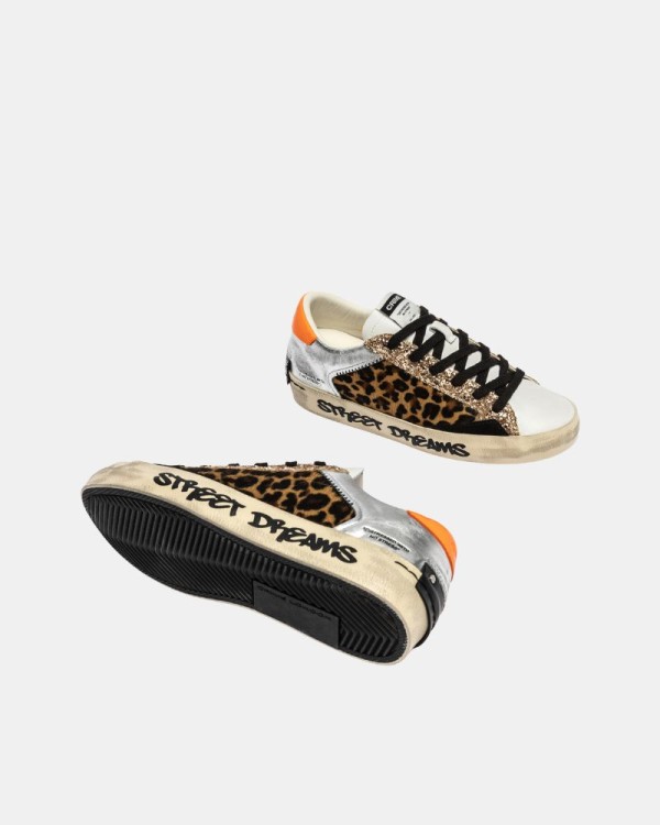 Zapatillas Bajas Mujer Crime London Multicolor 25004AA8