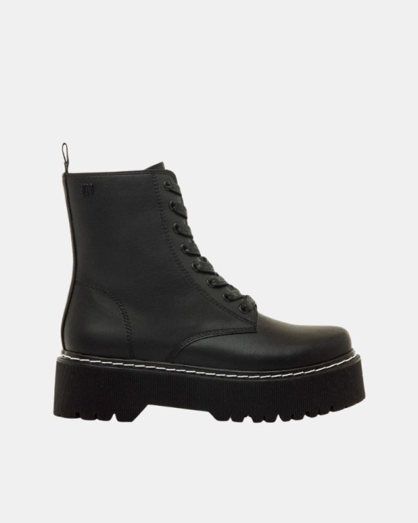 Botas altas negras Mustang