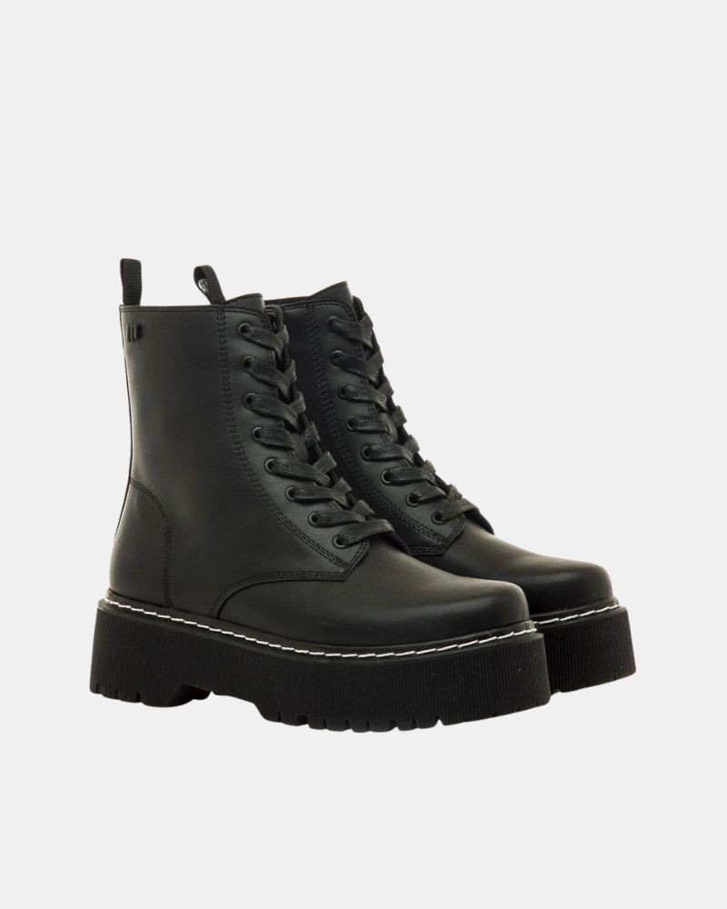 Botas altas negras Mustang