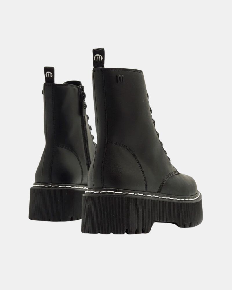 Botas altas negras Mustang