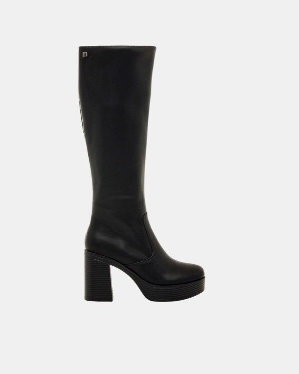  Botas Altas Mujer MUSTANG Negro 50522
