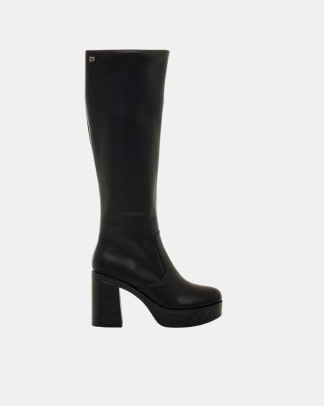  Botas Altas Mujer MUSTANG Negro 50522