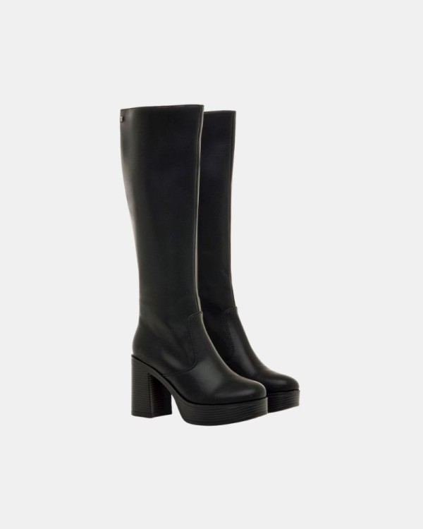  Botas Altas Mujer MUSTANG Negro 50522