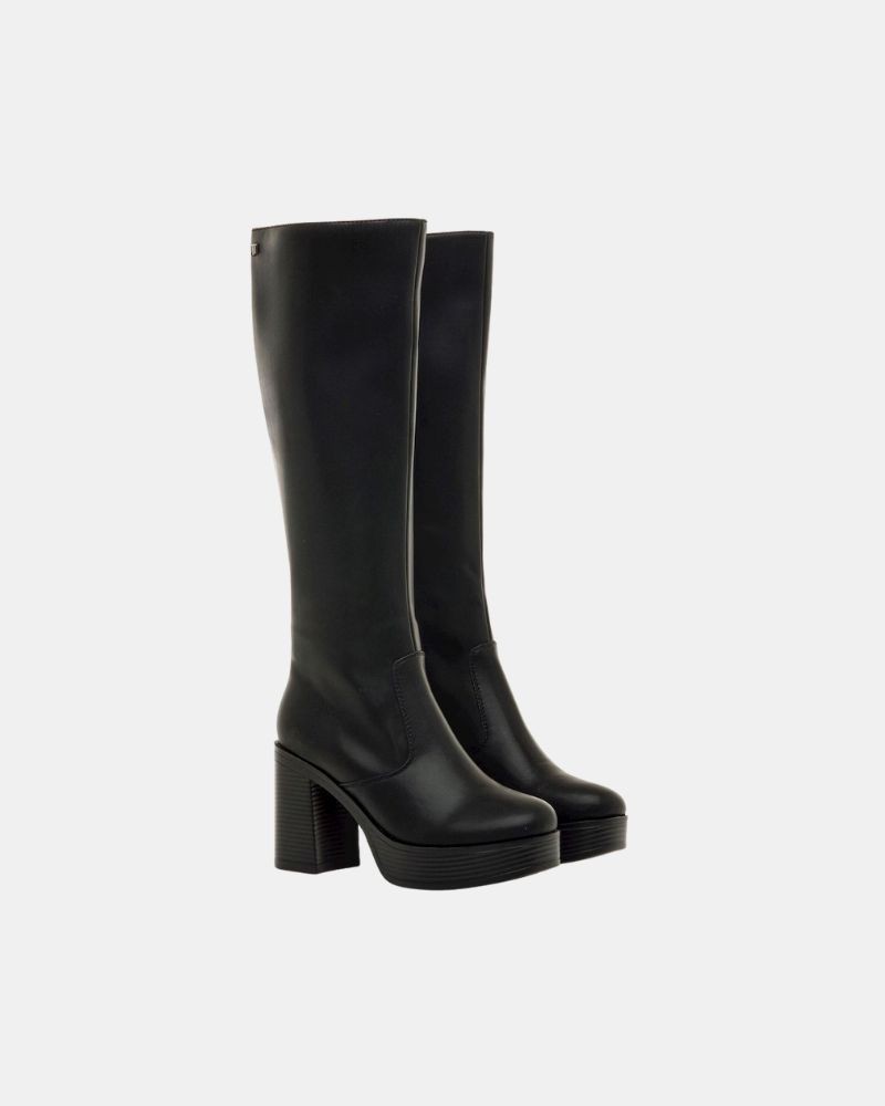  Botas Altas Mujer MUSTANG Negro 50522