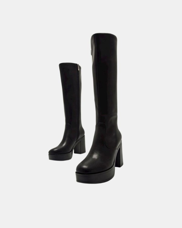  Botas Altas Mujer MUSTANG Negro 50522