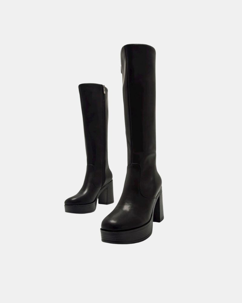 Botas Altas Mujer MUSTANG Negro 50522