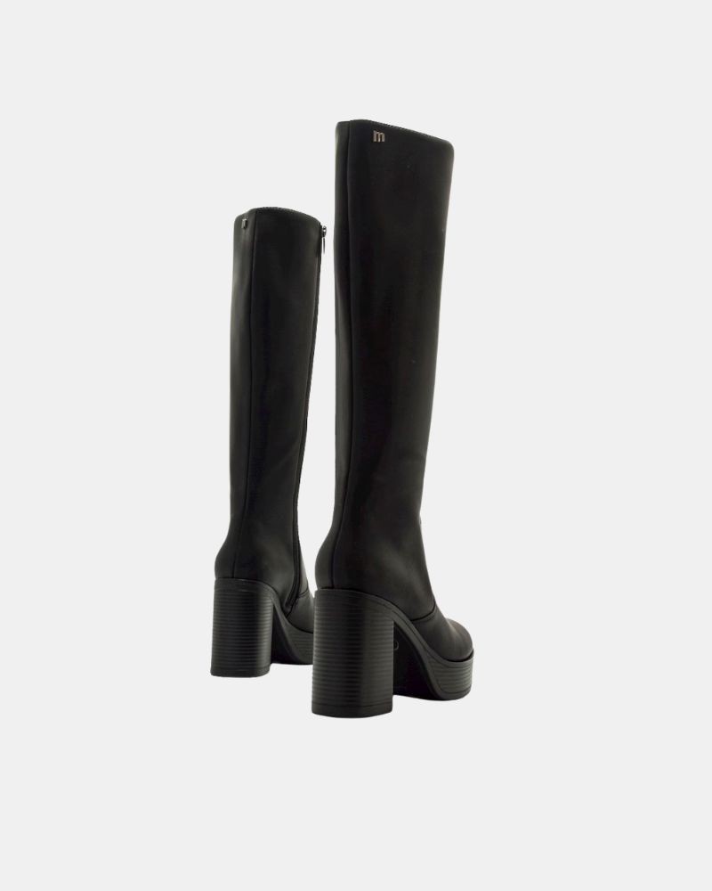  Botas Altas Mujer MUSTANG Negro 50522