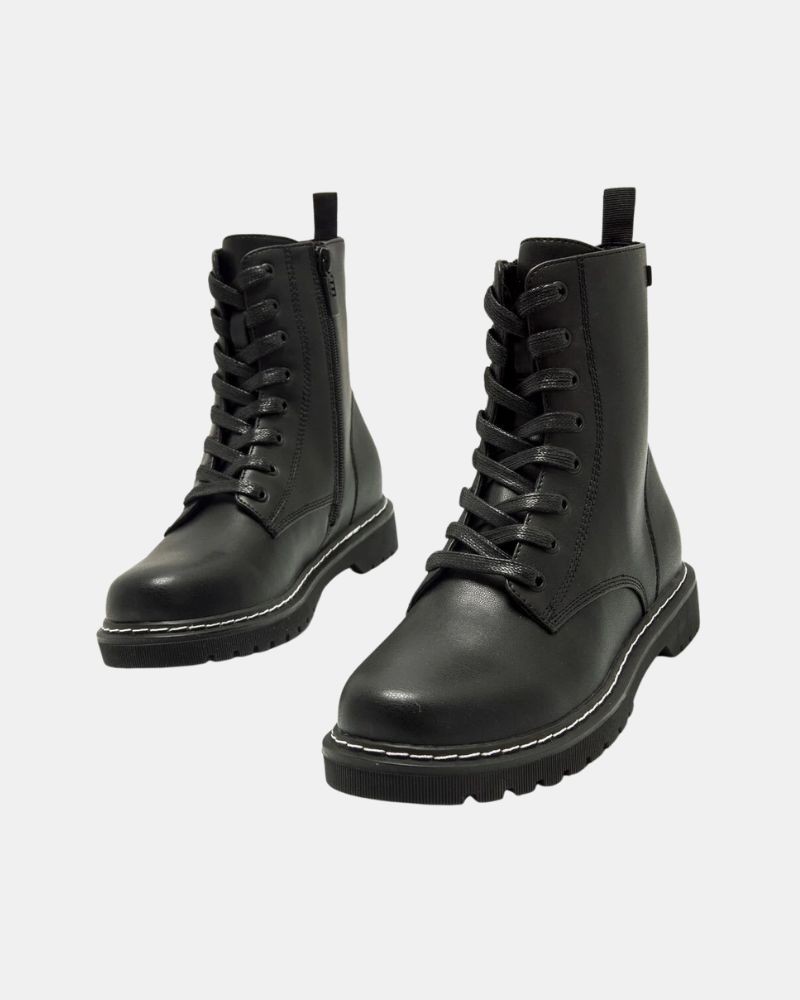 Botas Altas Mulher MUSTANG Preto 54164
