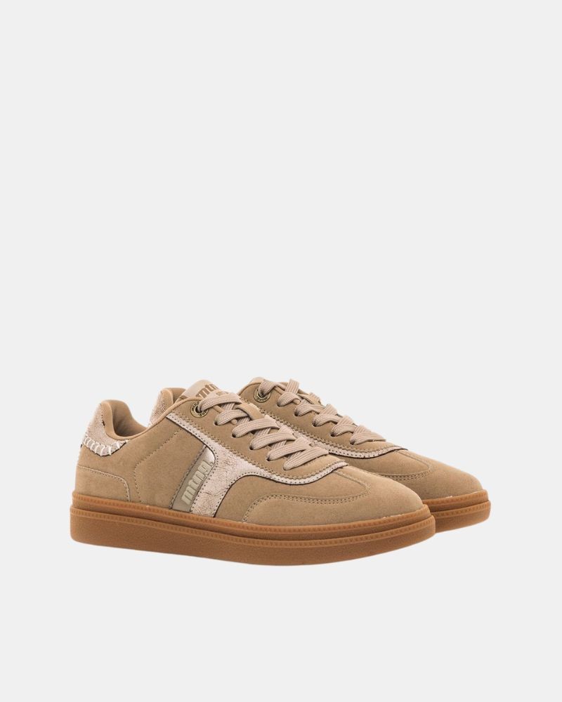 Zapatillas Bajas Mujer MUSTANG Beige 60859 CUMBIA