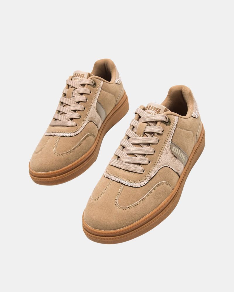 Zapatillas Bajas Mujer MUSTANG Beige 60859 CUMBIA
