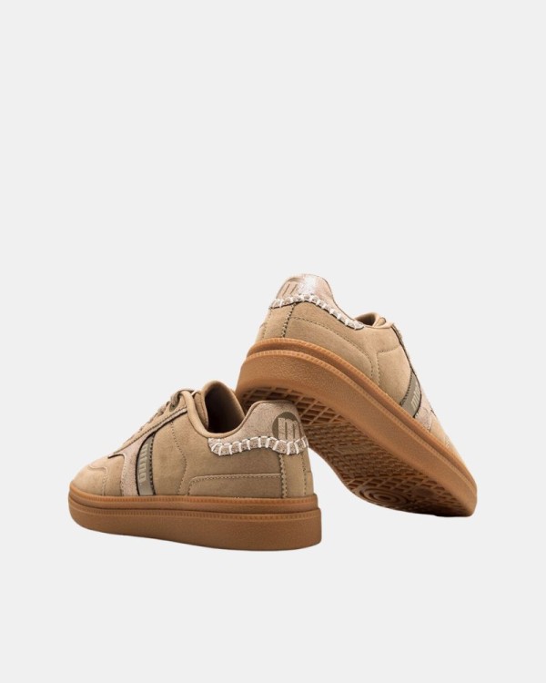 Zapatillas Bajas Mujer MUSTANG Beige 60859 CUMBIA