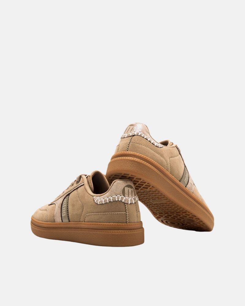 Zapatillas Bajas Mujer MUSTANG Beige 60859 CUMBIA