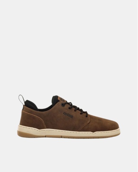 Zapatillas Bajas Hombre MUSTANG Marrón 84804 FREE MIAMI
