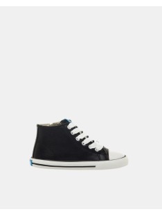  Zapatillas Altas Infantil MUSTANG Negro 49321