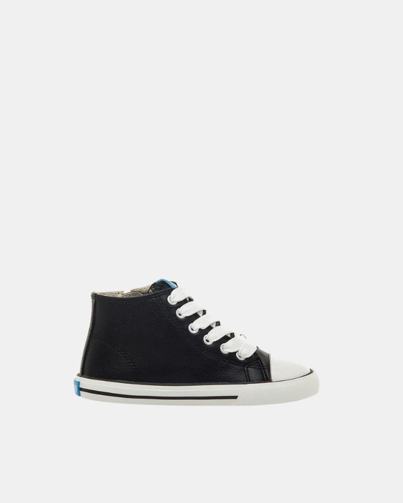  Zapatillas Altas Infantil MUSTANG Negro 49321