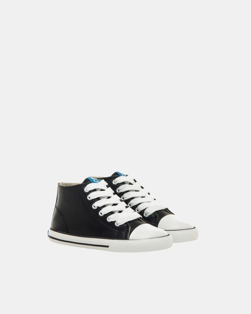  Zapatillas Altas Infantil MUSTANG Negro 49321