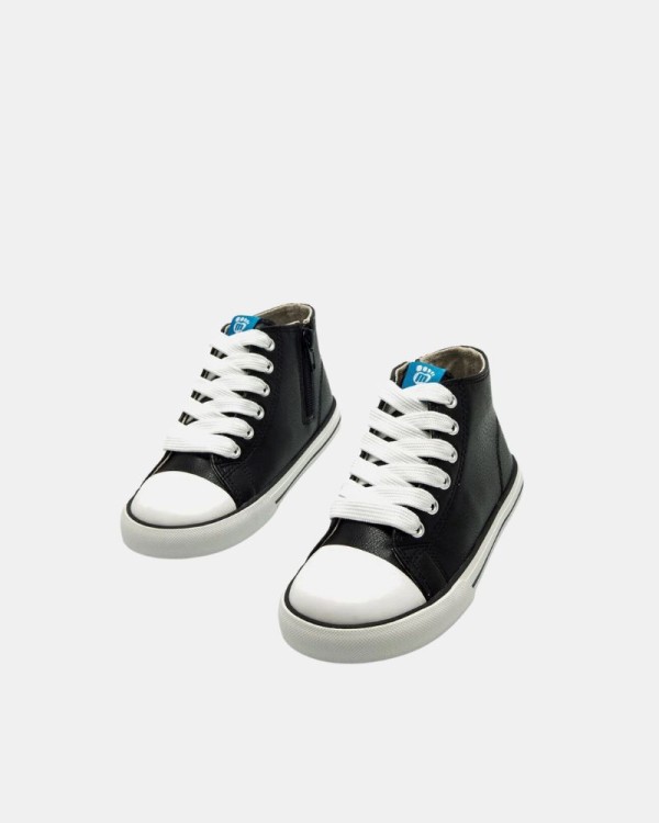  Zapatillas Altas Infantil MUSTANG Negro 49321