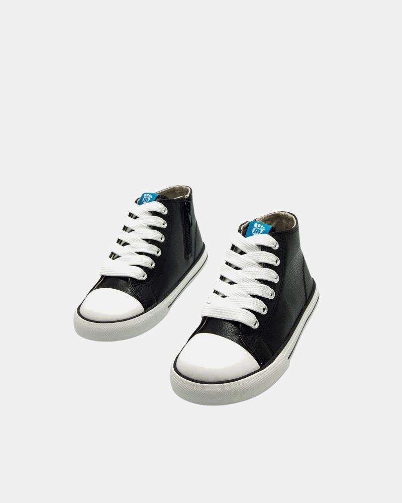Sapatilhas Altas Infantil MUSTANG Preto 49321