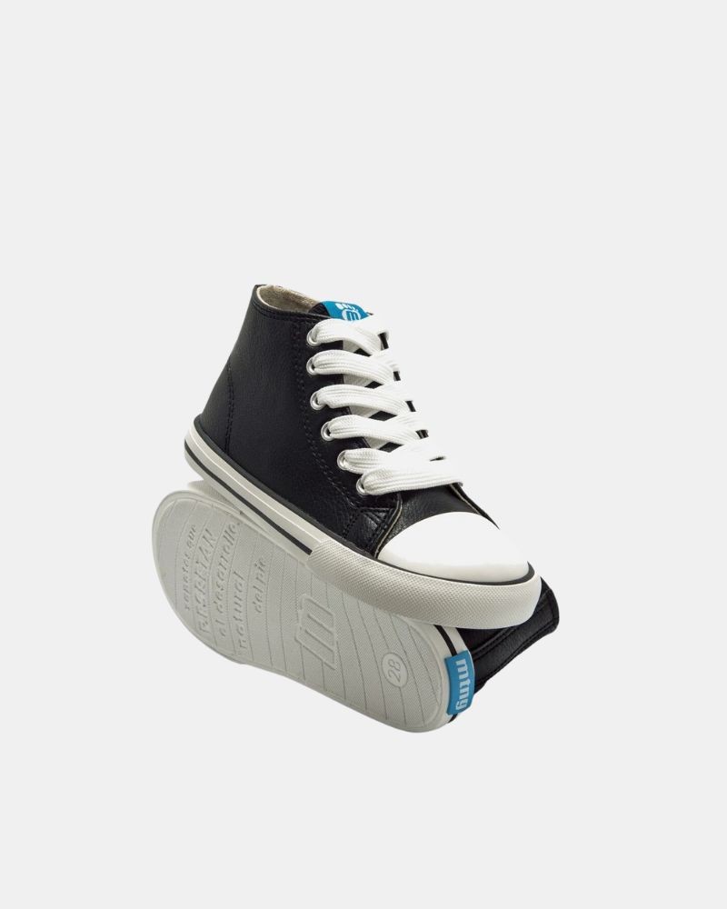  Zapatillas Altas Infantil MUSTANG Negro 49321