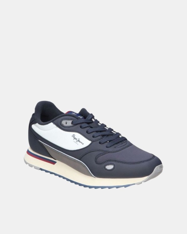 Sapatilhas Baixas Homem PEPE JEANS Azul PMS400007 BEXLEY SOUTH M