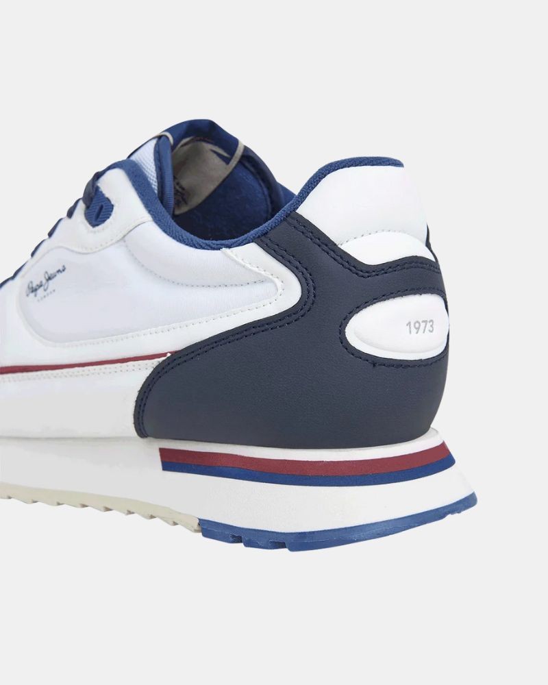 Sapatilhas Baixas Homem PEPE JEANS Branco PMS400007 BEXLEY SOUTH M