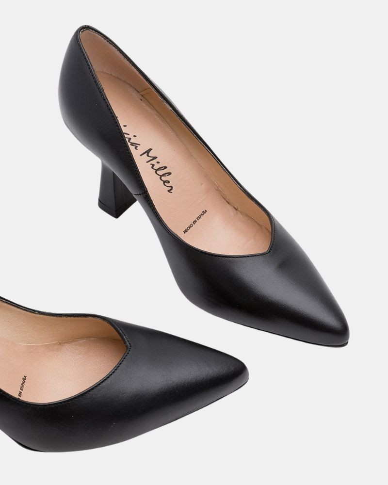  Zapatos Altos Mujer Patricia Miller Negro 5137