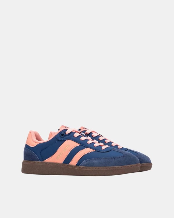 Zapatillas Bajas Mujer Teddy Smith Azul 120204