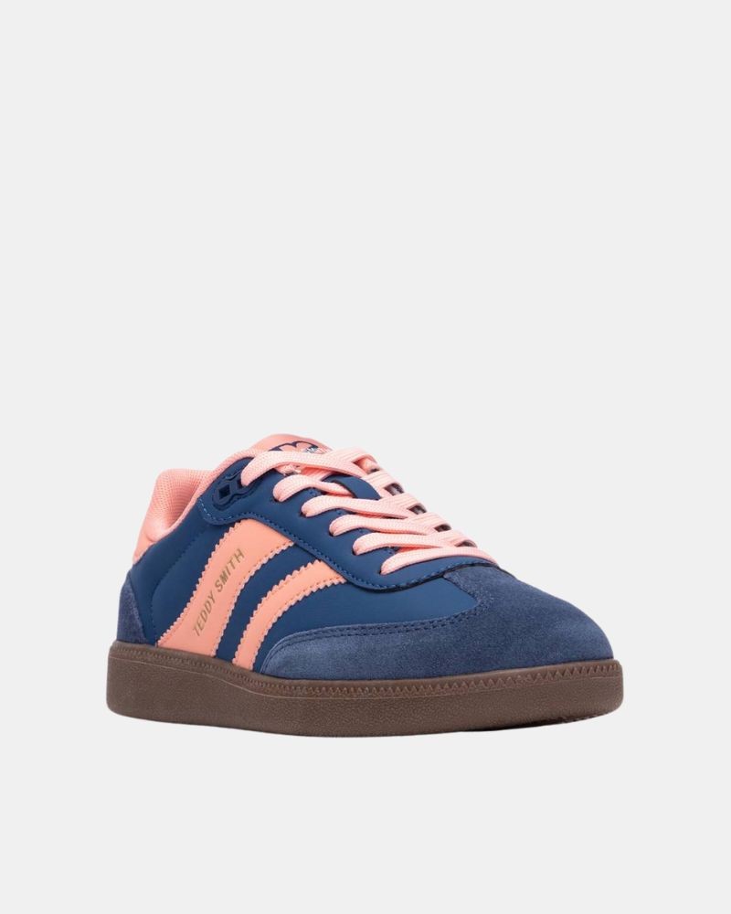 Zapatillas Bajas Mujer Teddy Smith Azul 120204