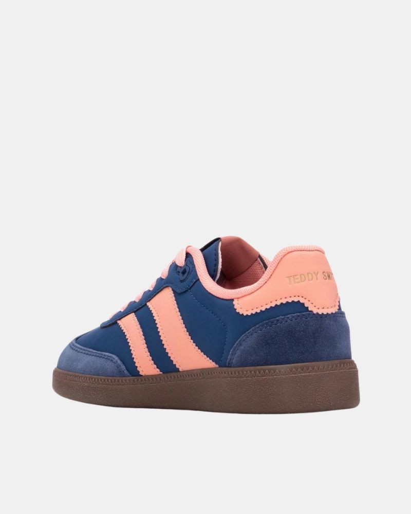 Zapatillas Bajas Mujer Teddy Smith Azul 120204